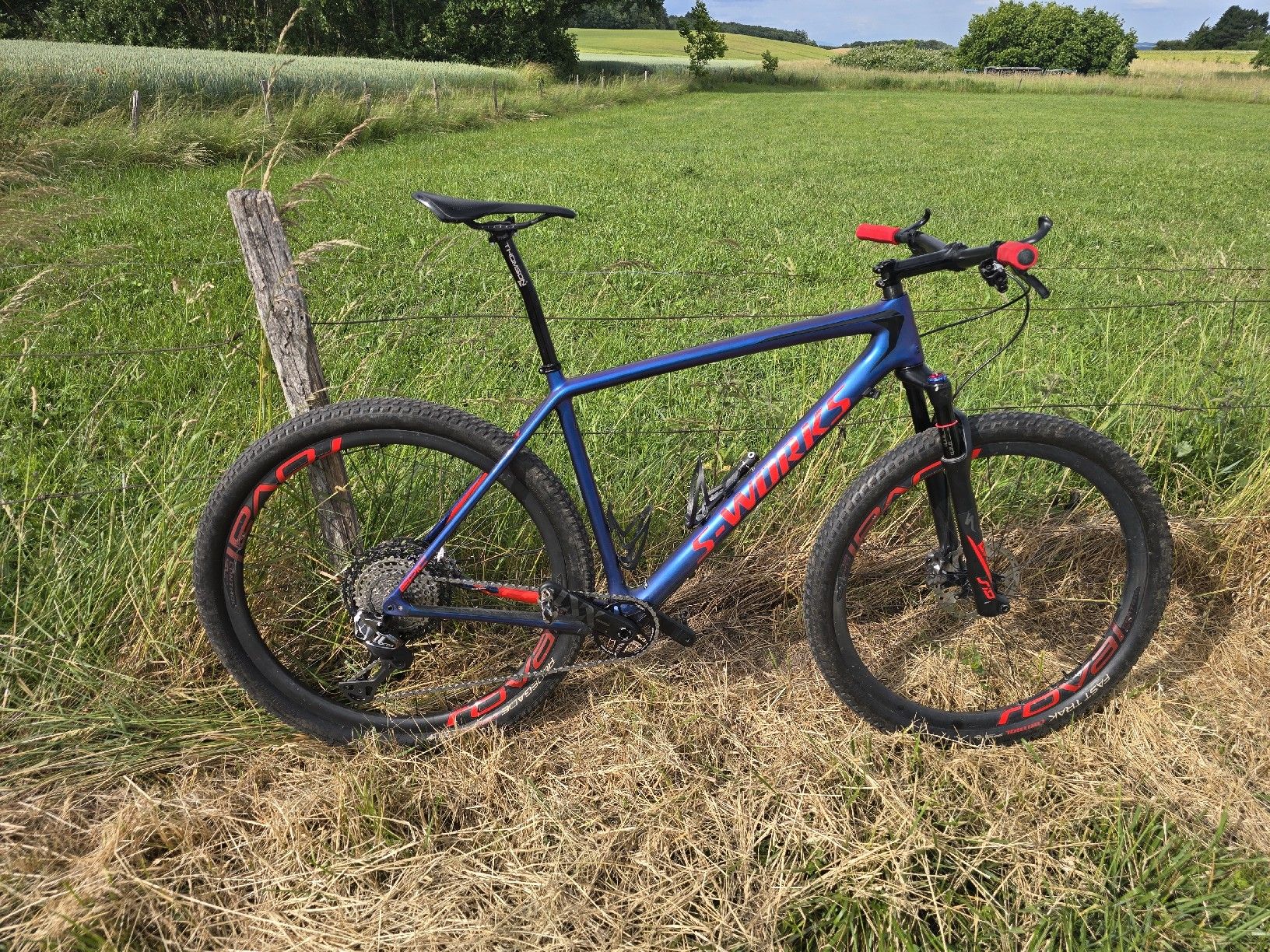 Specialized Biciclette: Specialized S-WORKS EPIC hardtail, Roval control SL, XTR, XL – Usato da Chevilly venduto da Alexdestraz 1