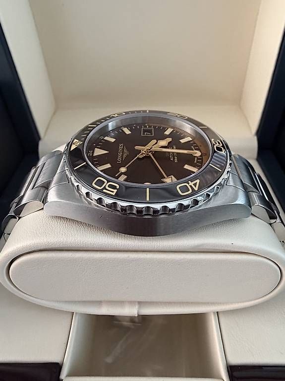 Longines Orologi: Longines HydroConquest – Usato da Zürich venduto da timeio-swapwatch 5