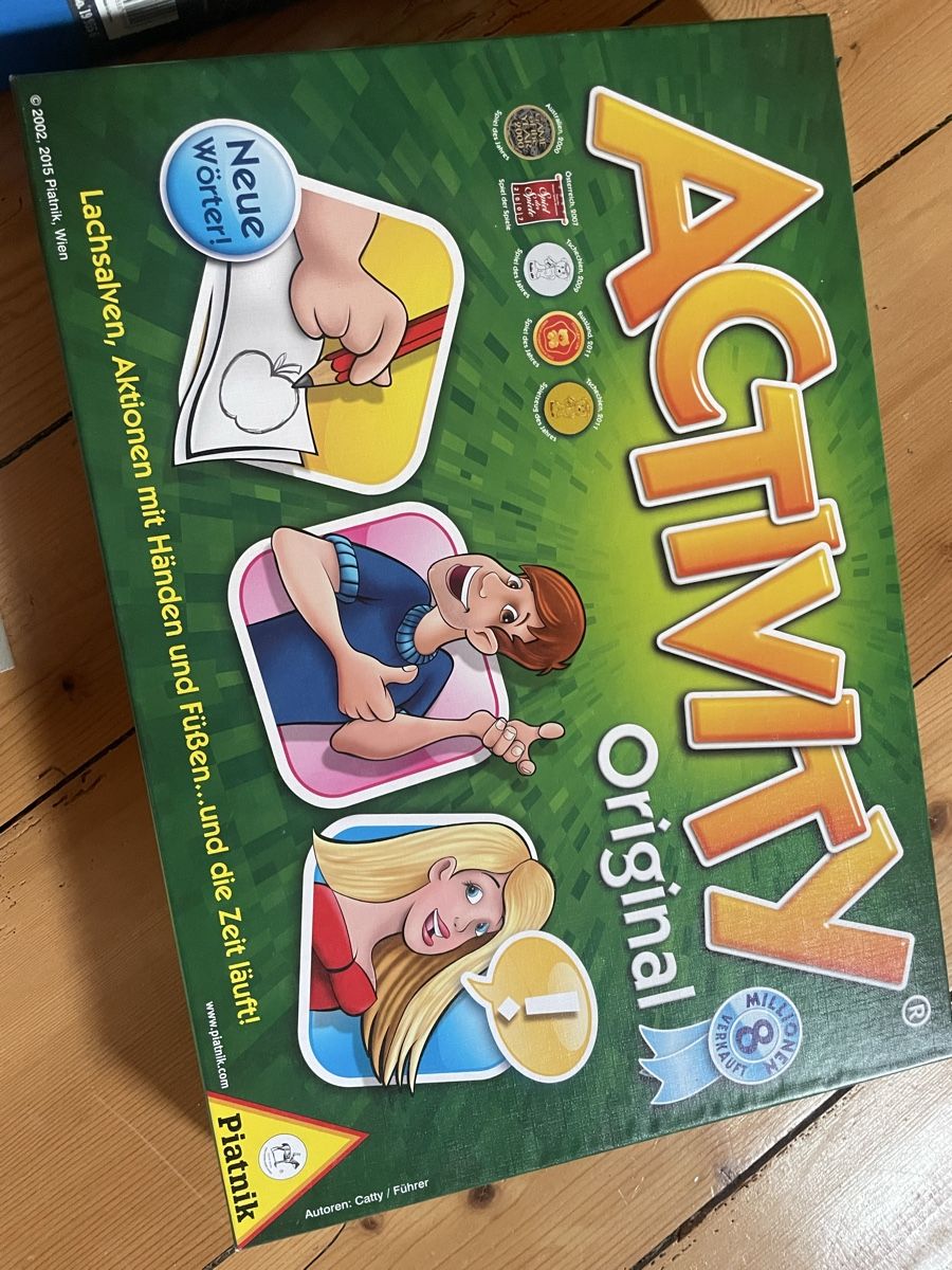 Jeux: Activity – D'occasion à Zürich par Luana_soph