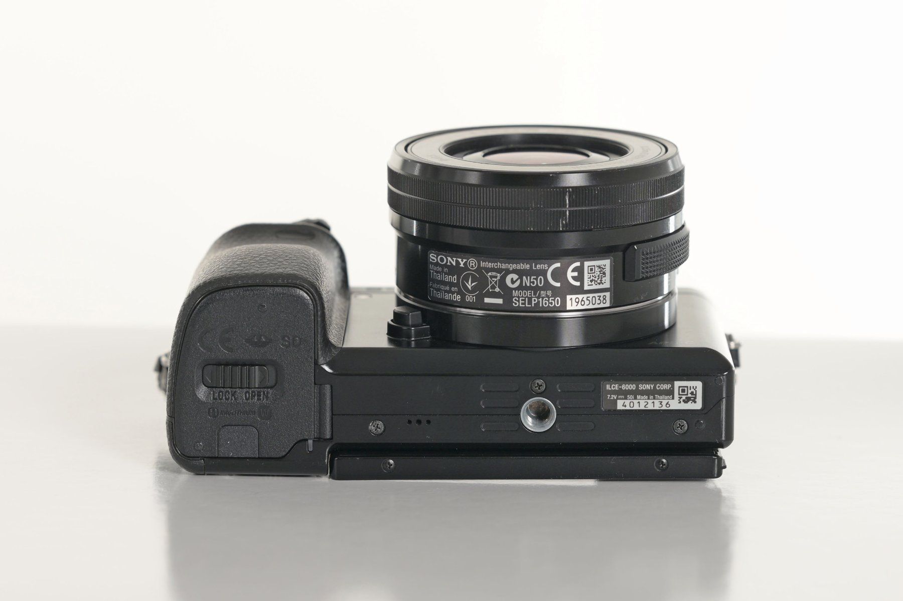 Sony Fotocamera: Sony Alpha 6000 inkl. 16-50mm PZ – Usato da Wädenswil venduto da tevyag 3