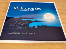 Jamie Lewis, Cem & Gallo – MykonoΣ 06 Believe In Love - 2 CD