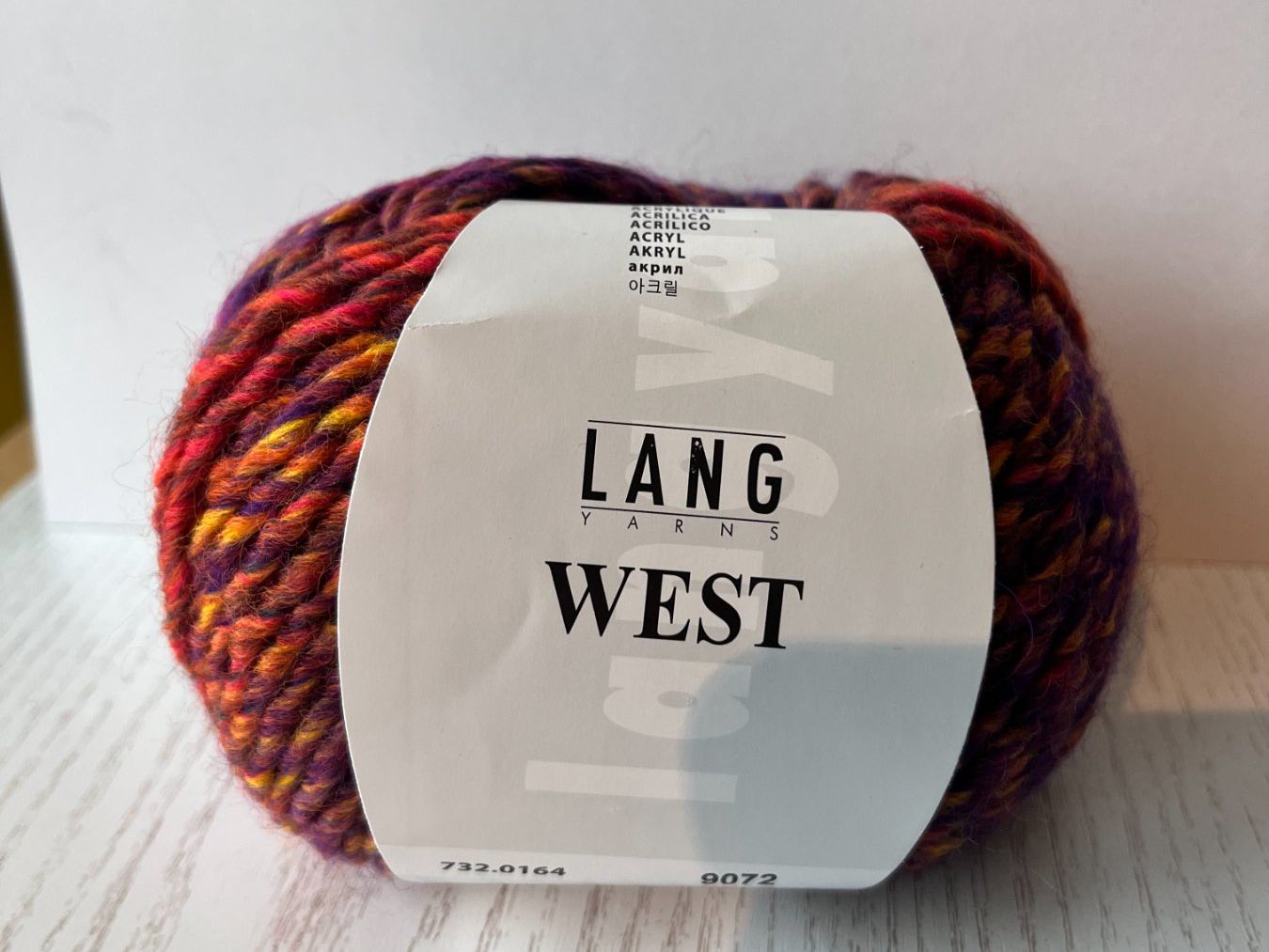 Lana: 1Knäuel Lang West – Nuovo e nell'imballaggio originale da Büsserach venduto da bor_s88m
