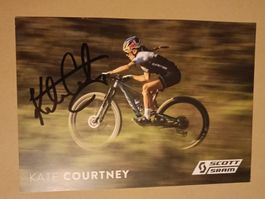 Kate Courtney - Rad - A5 Karte