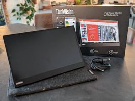 Lenovo ThinkVision Bildschrim Monitor