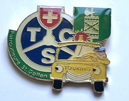 Pin TCS Patrouille St. Gallen limitiert Nr. 683
