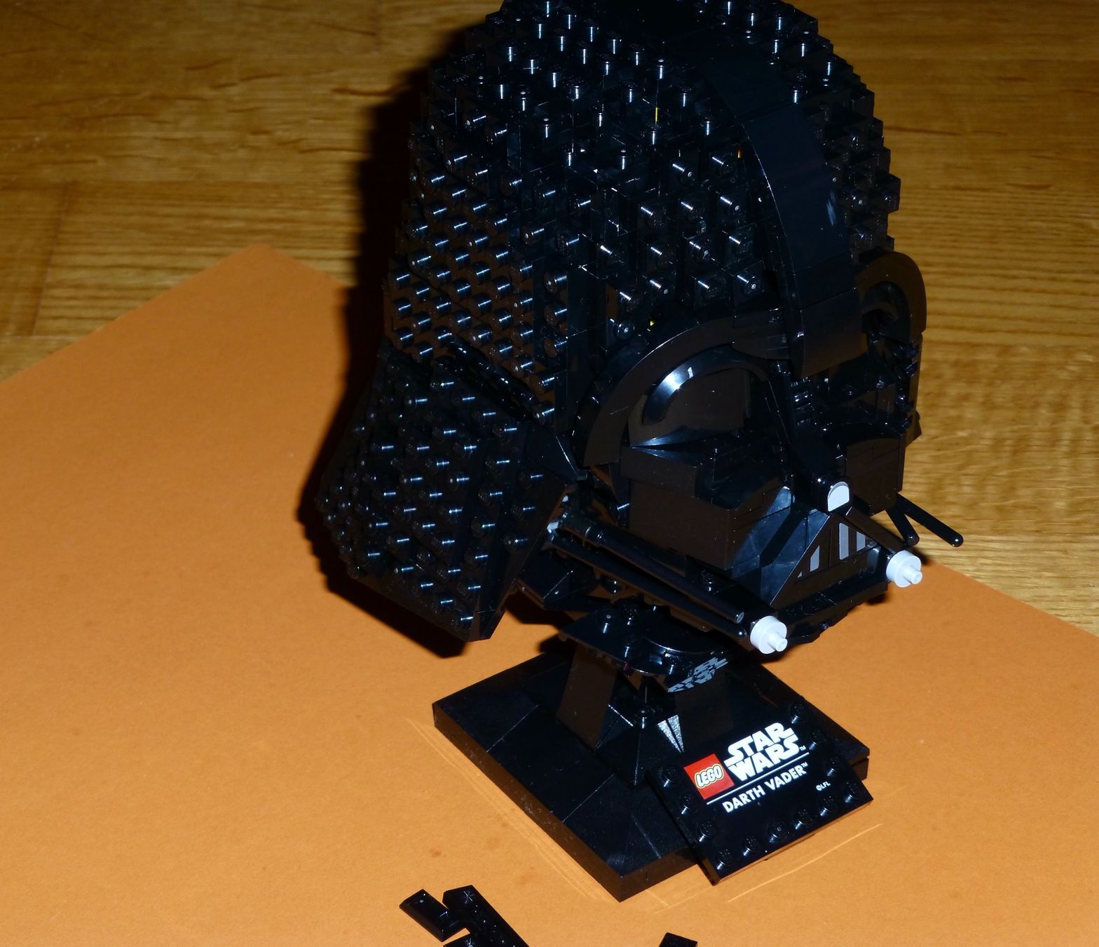 Lego Giocattoli: Lego Star Wars/ 75304 Darth Vader Helm – Usato da Langnau am Albis venduto da Maugli 2