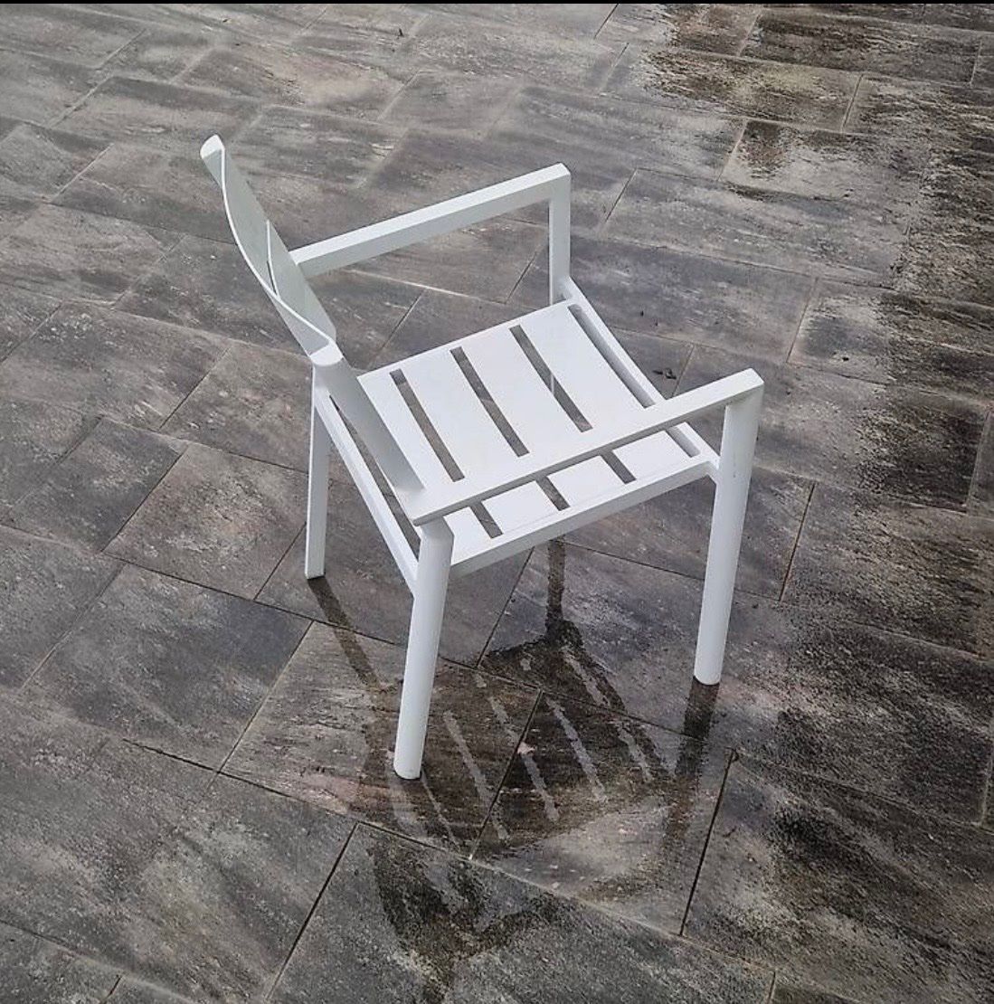 Sedie: Lot de 6 chaises de jardin – Usato da Nyon venduto da tha_5zkc 2