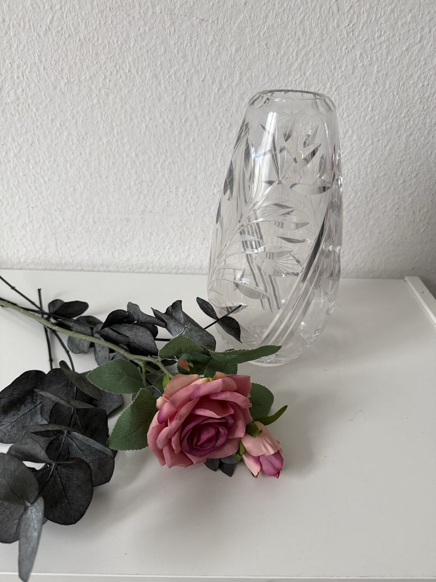 Vasi & Recipienti: Kristall Vase – Usato da Urdorf venduto da Chapar 1