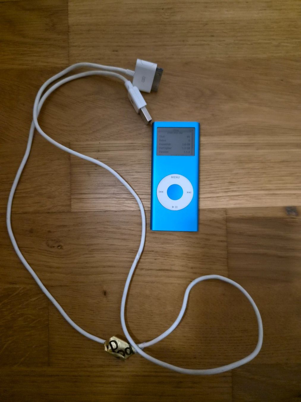 Apple Lecteur media portable: Ipod Nano 4GB – D'occasion à Biel-Benken BL par Hofi
