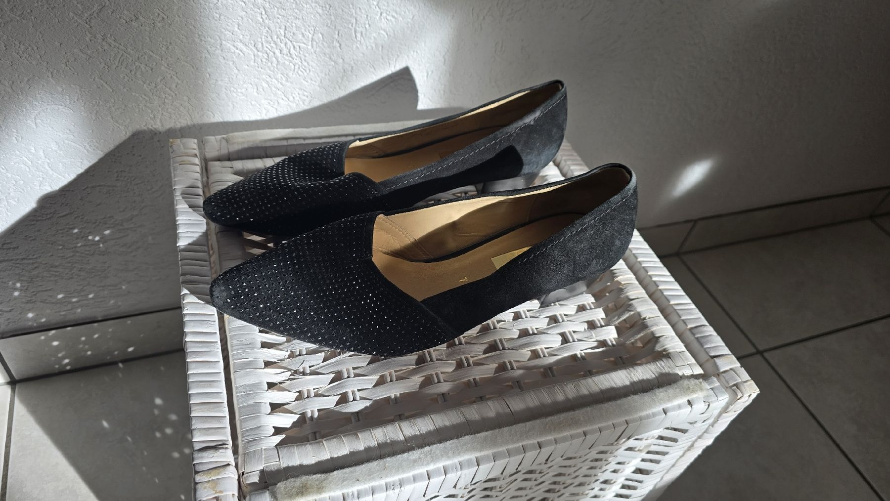 Gabor Scarpe da donna: Gabor Slipper - dark blue – Usato da Büriswilen venduto da e_v_o_l_u_t_i_o_n