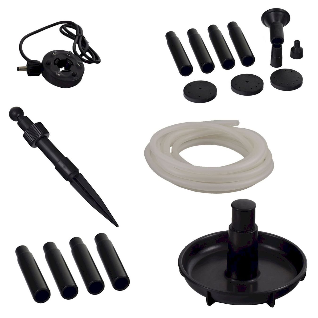 Pompe & Parti di ricambio: Agora-Tec Solar Bachlauf-Pumpen-Set 3.5W – Nuovo e nell'imballaggio originale da Bottighofen venduto da zaap 4