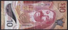 Barbados 10 Dollars 2022