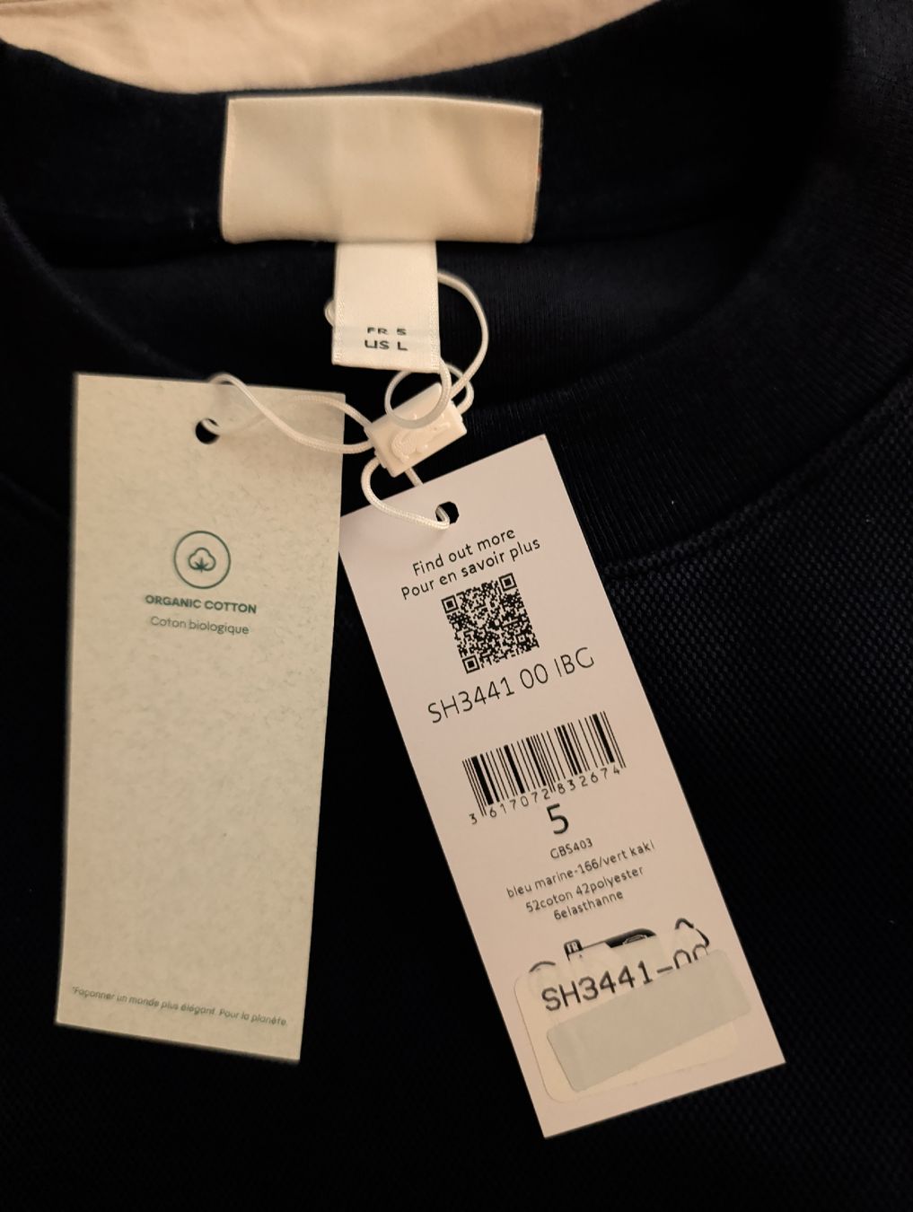 Lacoste Maglioni & Felpe: Herren Pullover dunkelblau Grösse L mit Etikett Lacoste – Nuovo e nell'imballaggio originale da Unterengstringen venduto da MrBruno81 2