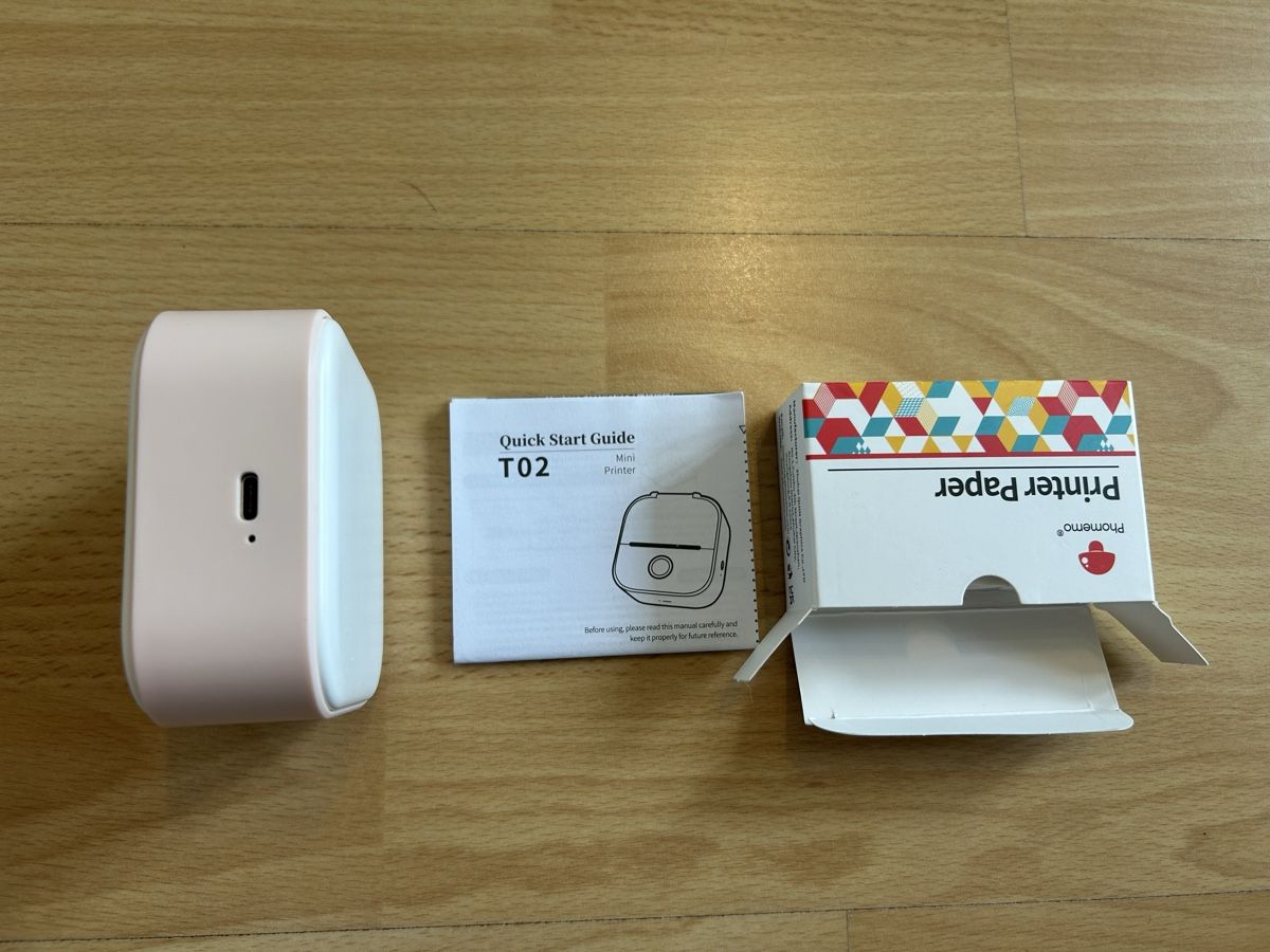Stampanti: Mini-Drucker / Mini- Printer Neu & Ungenutzt – Nuovo (secondo la descrizione) da Biel/Bienne venduto da SandraDG 2