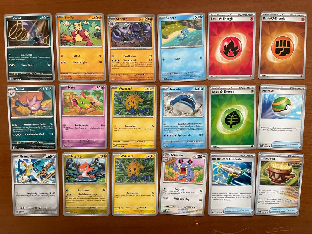 Pokémon Cartes à collectionner: Pokemon Karten Set (Versand gratis) – Neuf (Voir description) à Chur par Angerson