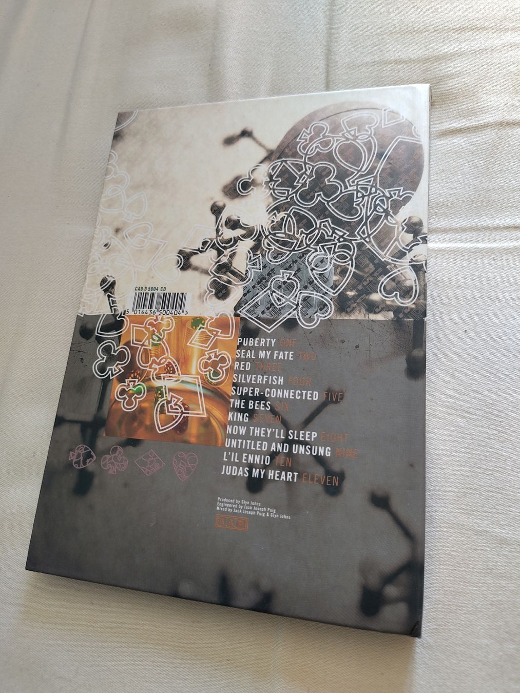 CDs: Belly - King CD Deluxe – Gebraucht aus Büsserach von Bey23 3