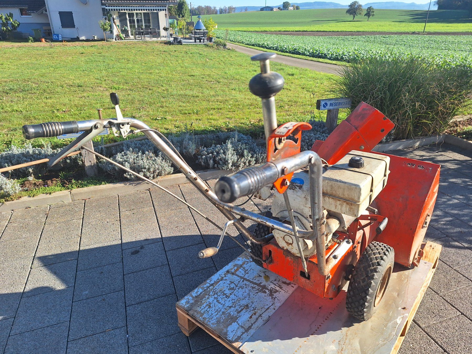 Aebi Trattori: SCHNEEFRÄSE Rapid Aebi Bucher Traktor – Difettoso da Auw venduto da Zuendapp1952 4