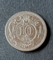 Österreich-10 Heller 1895