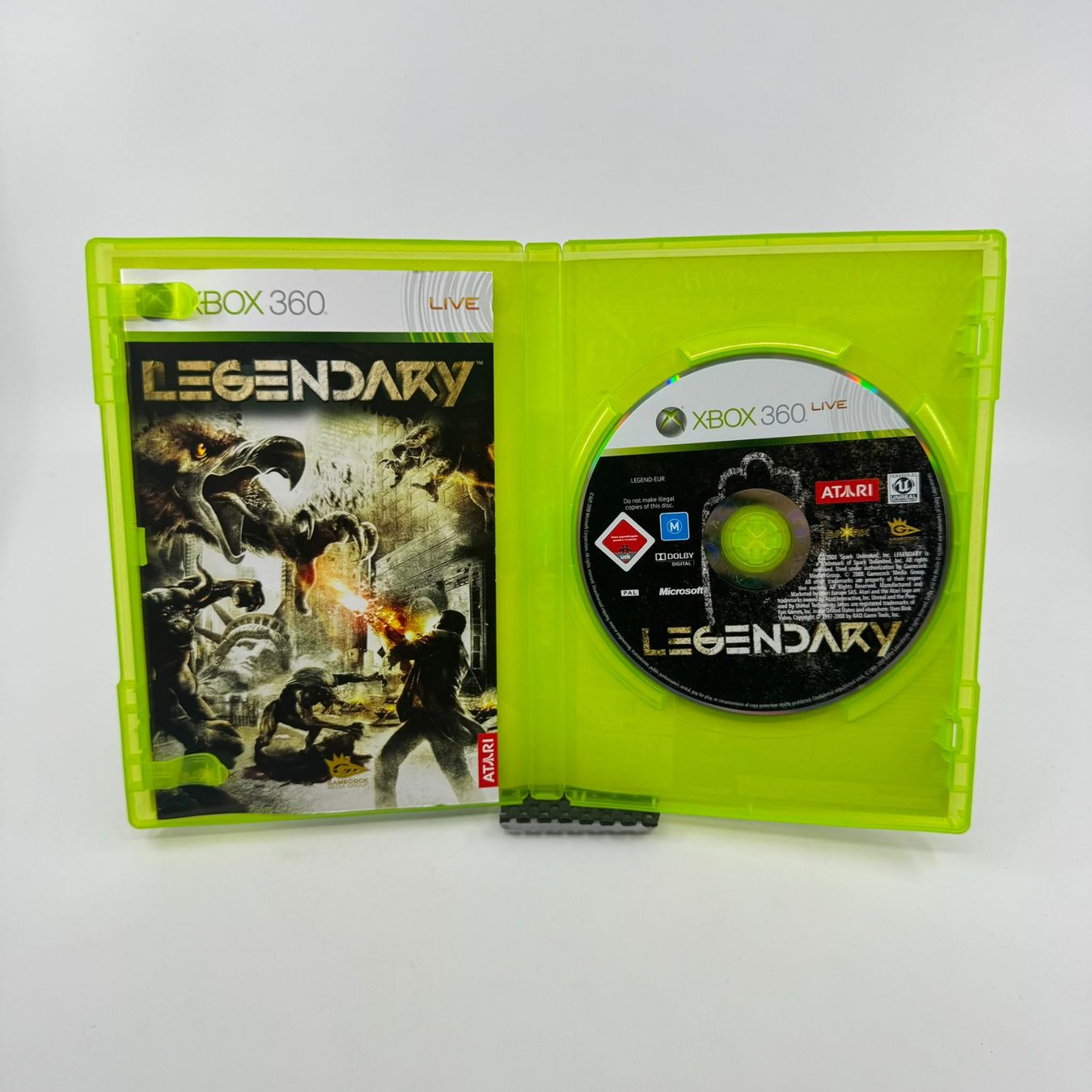 Giochi: Legendary (XBOX 360) – Usato da Herisau venduto da Seyashop1 1