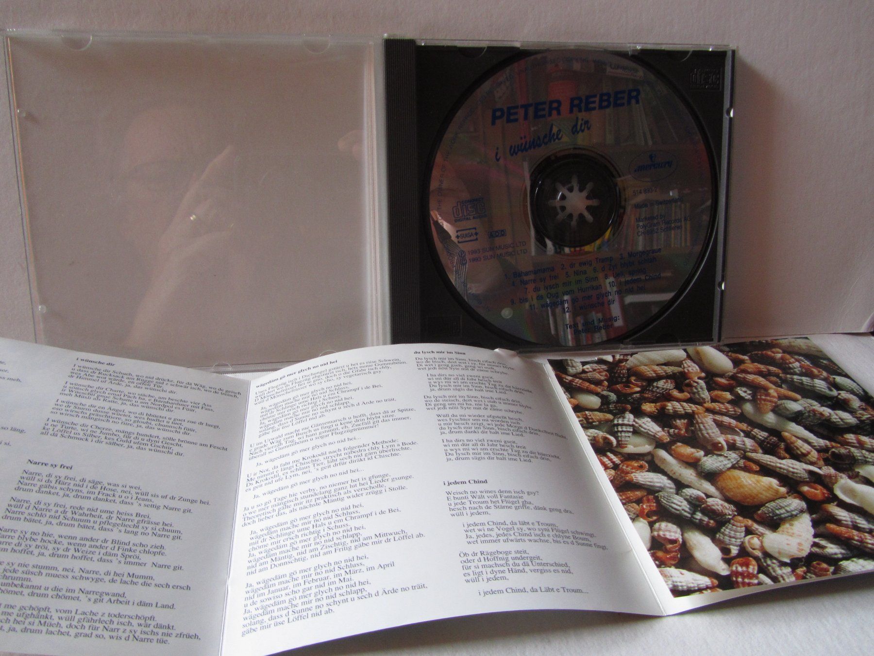 CD: Peter Reber, CD, i wünsche dir – Usato da Weiningen ZH venduto da dietsch57 3