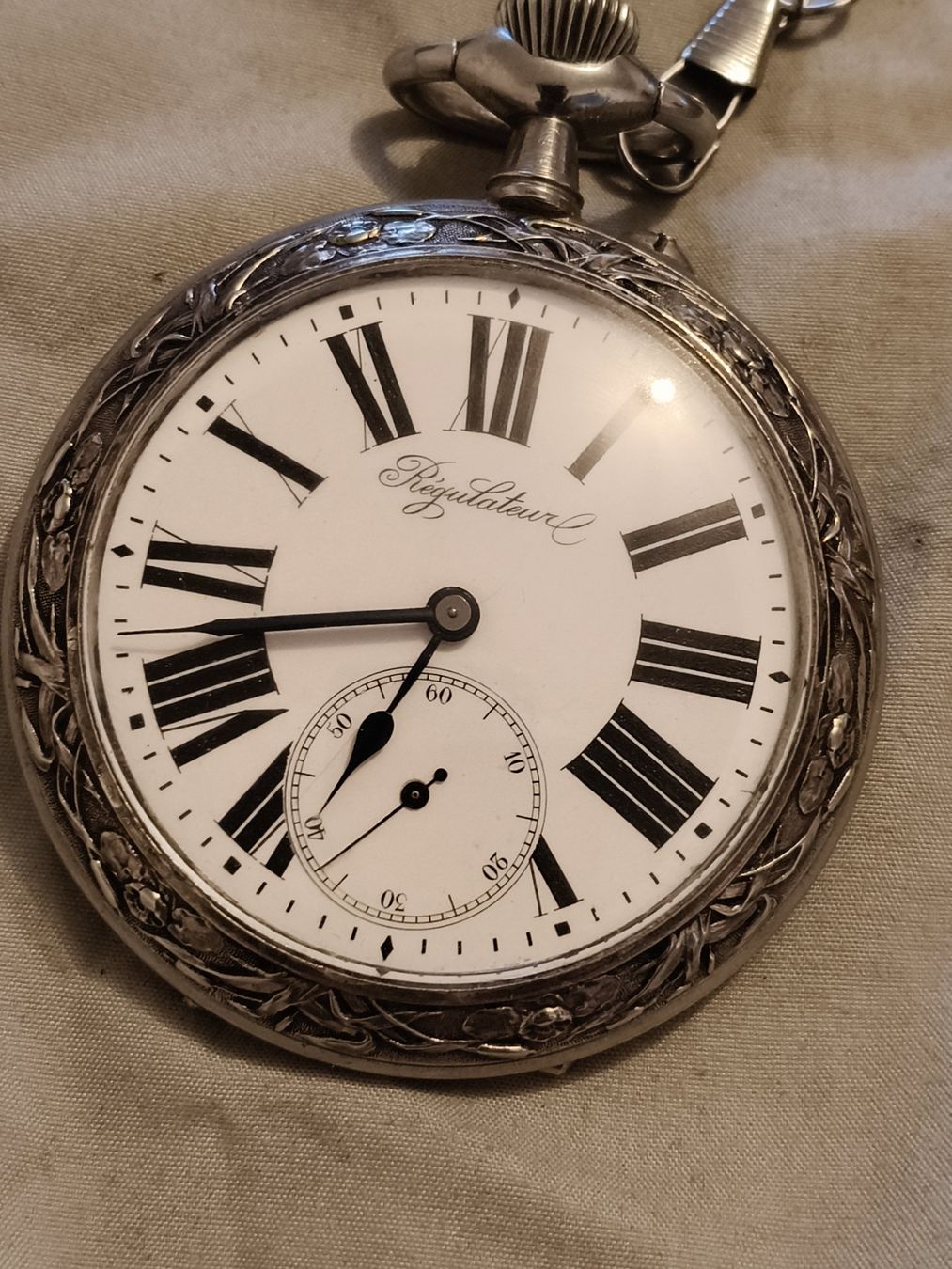 Orologi: antike Taschenuhr, läuft – Usato da Glattbrugg venduto da Vintagetime-Ch