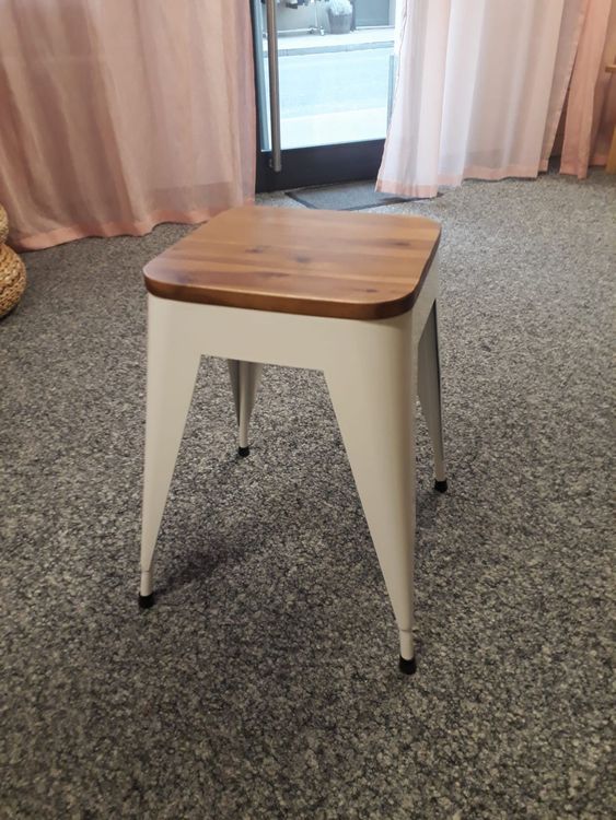 Hocker Luoto Birke weiss