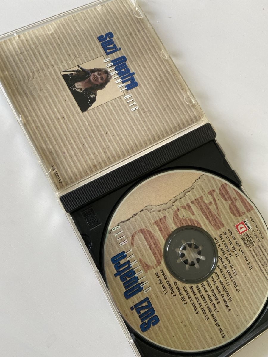 CDs: Suzi Quatro Original Hits CD – D'occasion à Gossau SG par shnizzle 3