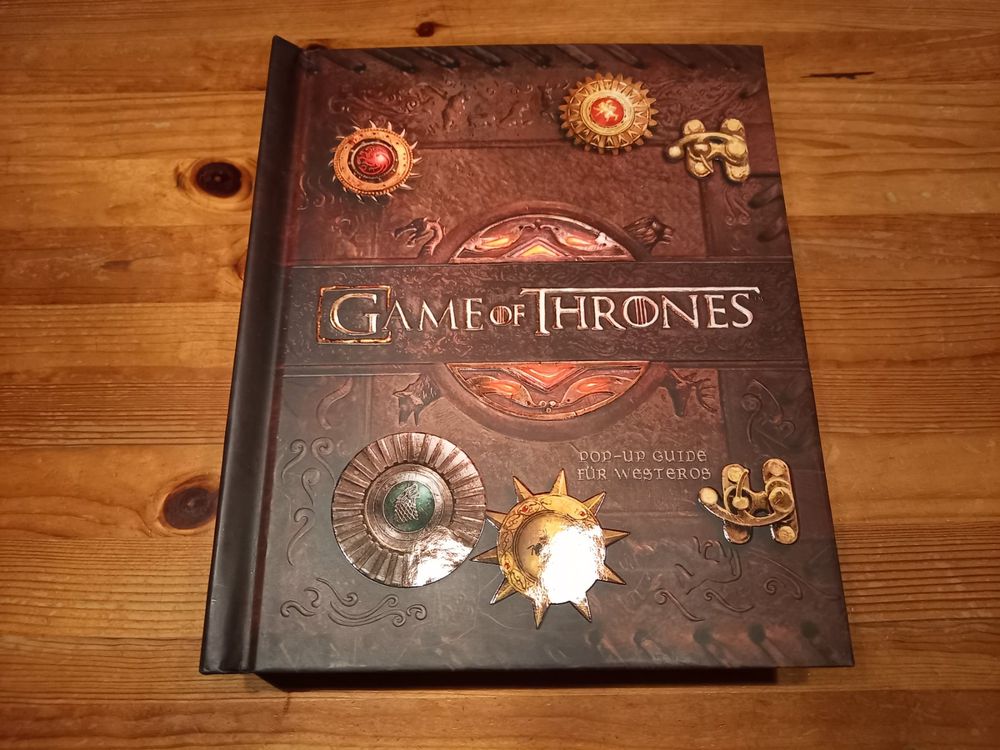 3 x Game of Thrones Ein PopupGuide, Buch und Poster Kaufen auf Ricardo
