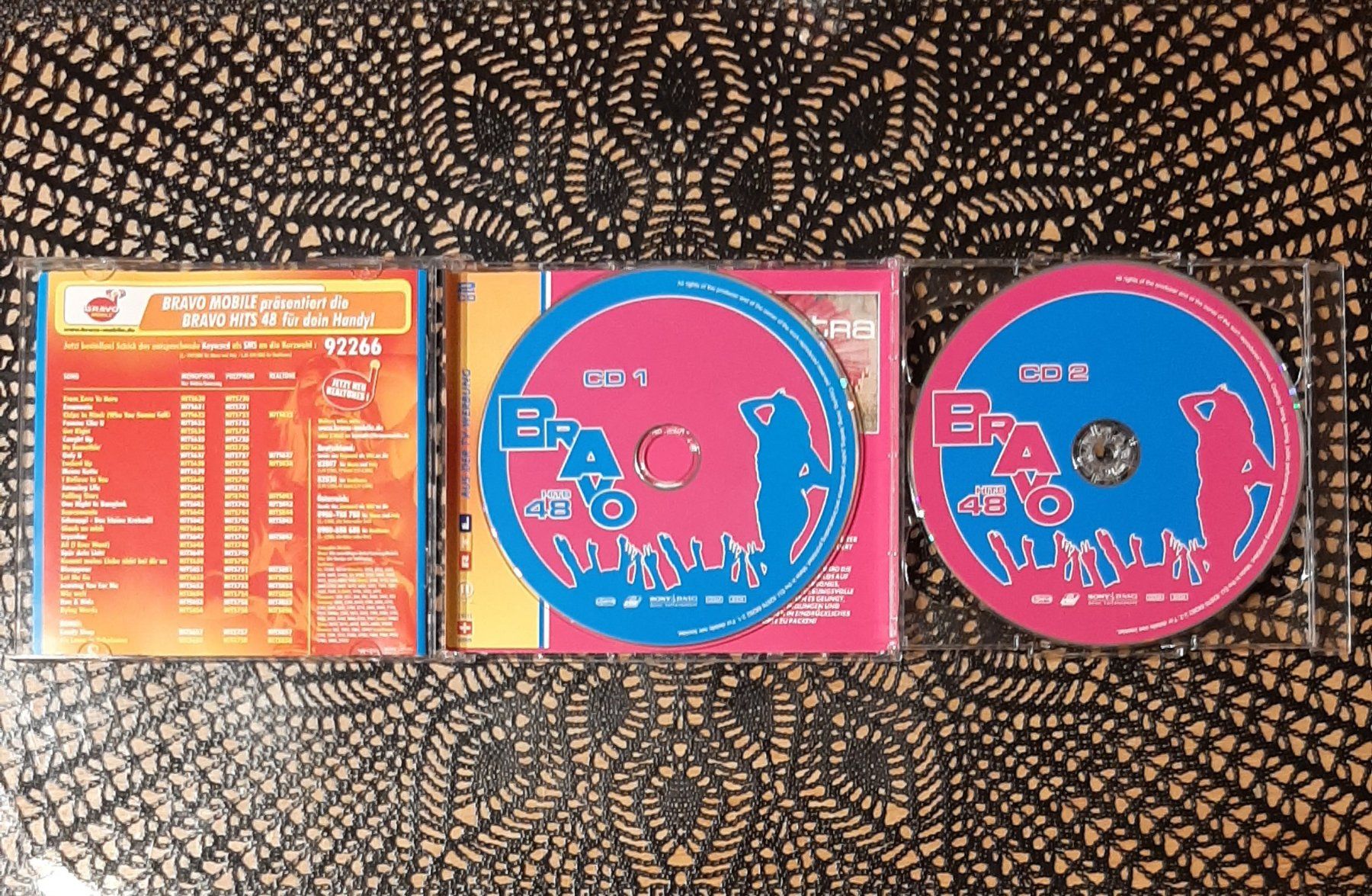 CD: Bravo Hits 48, Doppel CD, 2005, Hit Compilation, Sampler – Usato da Amriswil venduto da Celini3 2