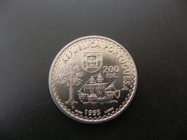 Portugal 200 Escudso 1995 Ilhas de Solor e Timor 1515