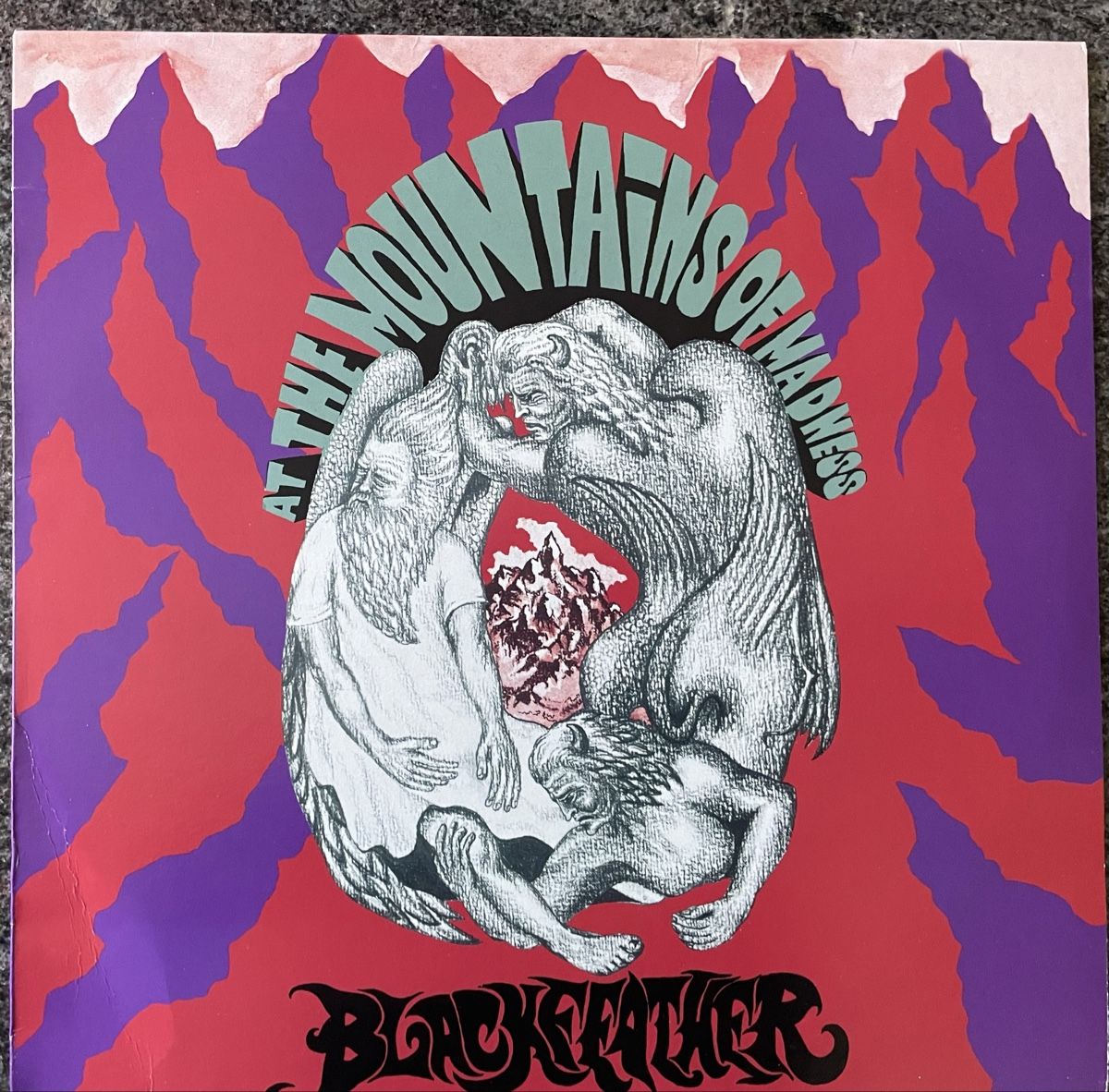 Schallplatten: Blackfeather - AKARMA - Vinyl LP – Gebraucht aus Olten von Bluespapst