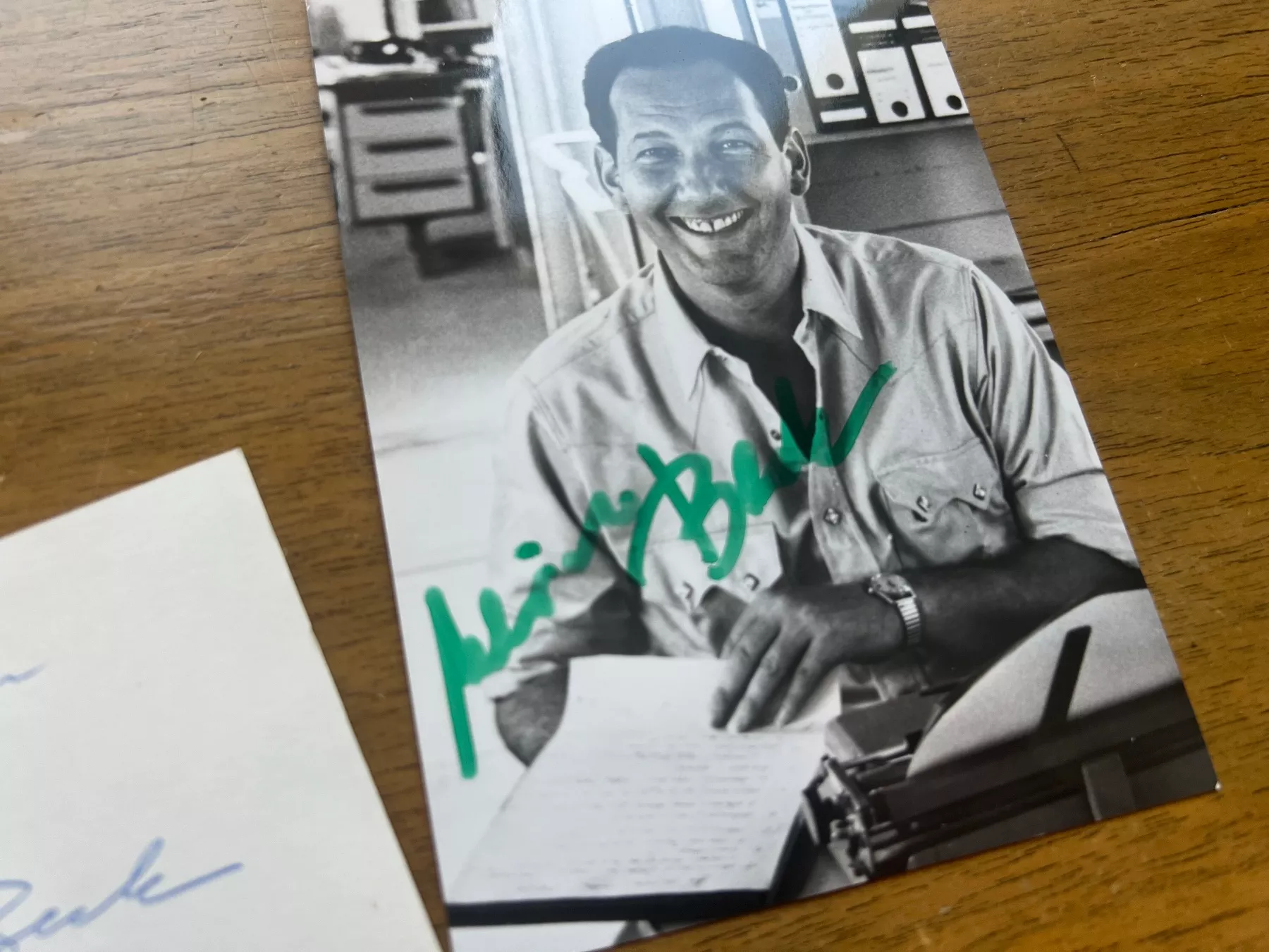 Autografi: Autogramm 244 – Usato da Glattfelden venduto da maa_qcj8 2