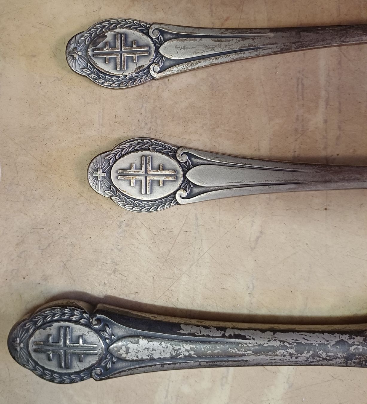 Couverts: Peka Besteck set versilbert 24 teilig – D'occasion à Merenschwand par Brockinell 2