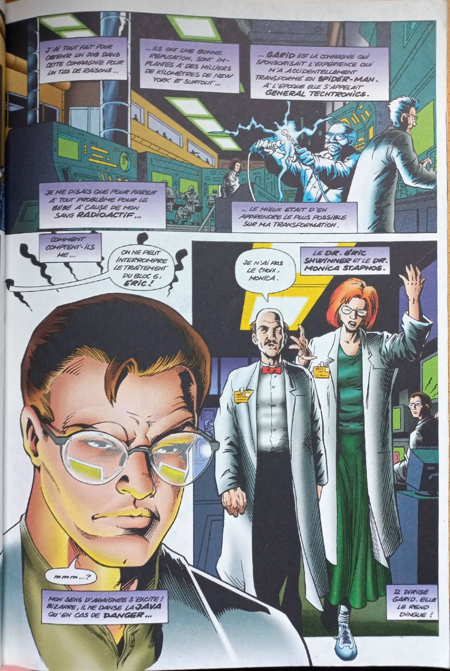 Comics: BD Comic - Spider Man extra 2 - français – Neu (gemäss Beschreibung) aus Niederuzwil von lubimaja 3