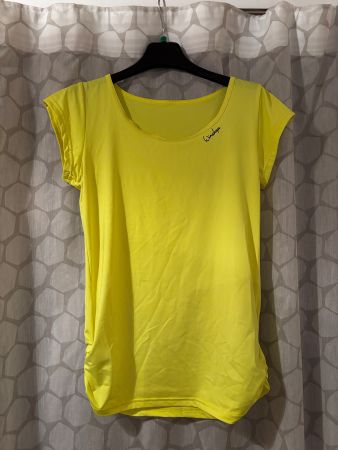 Neon gelbes Shirt für den Sport/Surf, Grösse M, neu!
