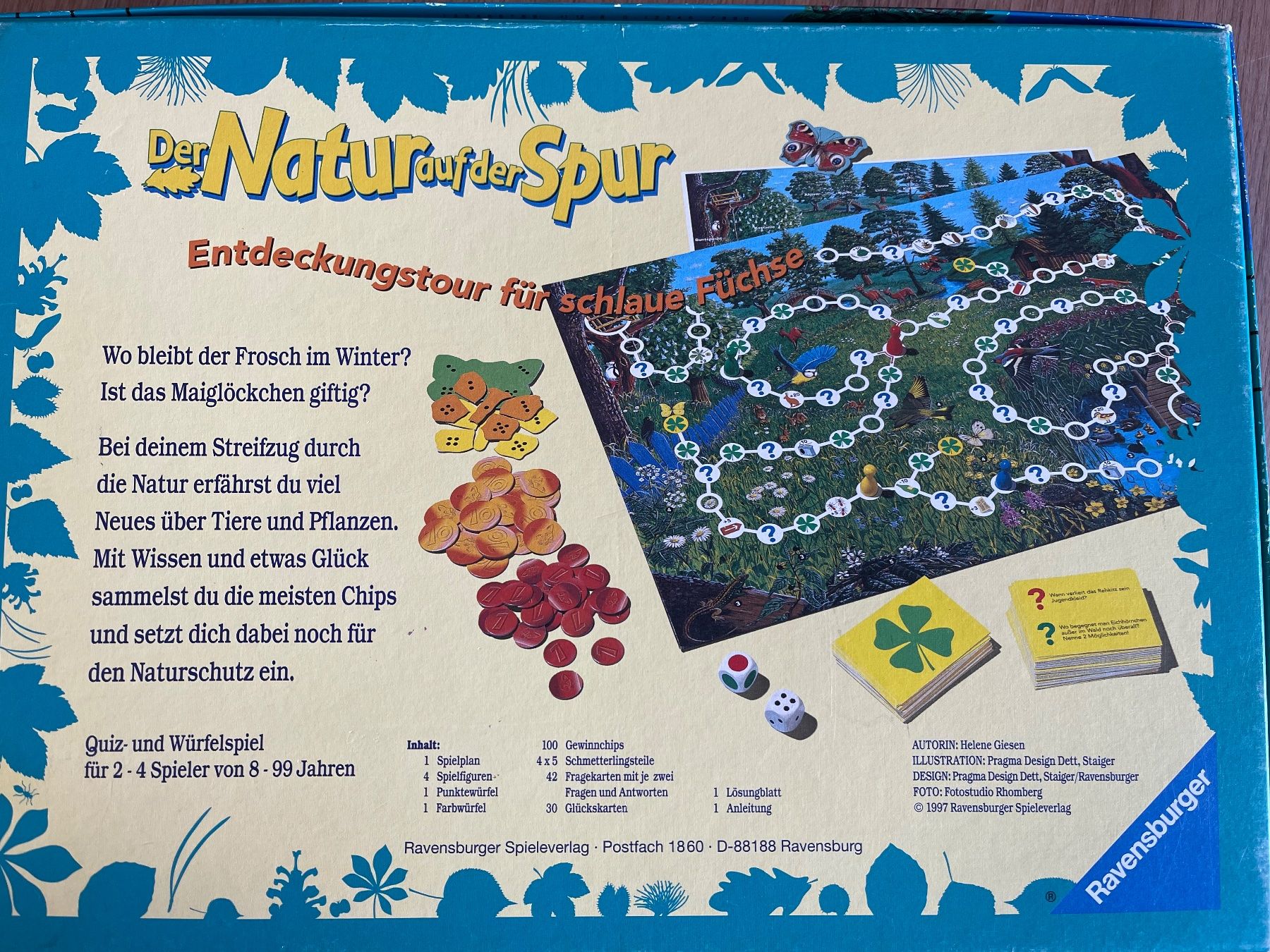 Ravensburger Giochi: Der Natur auf der Spur – Usato da Seedorf BE venduto da mendiawa 1