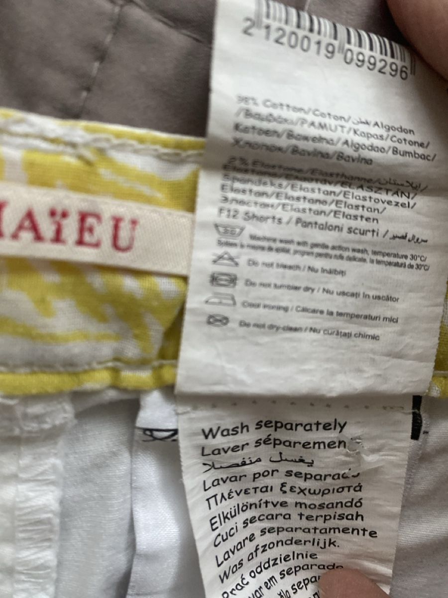 Pantalons: Short blanc t.36🤩 – Neuf (Voir description) à Geneve par pat_p76n 4