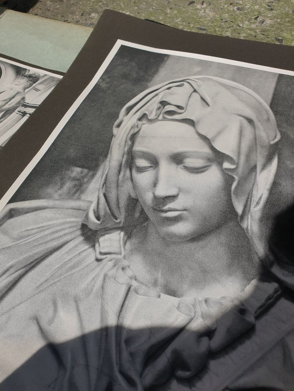 Poster & Bilder: antike Mappe Kunst Michelangelo Format A3 – Gebraucht aus Rebstein von AntikesundKrempel 3