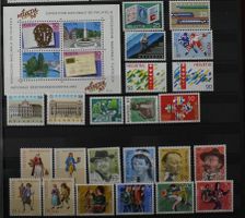 Schweiz 1990 Jahresserie
