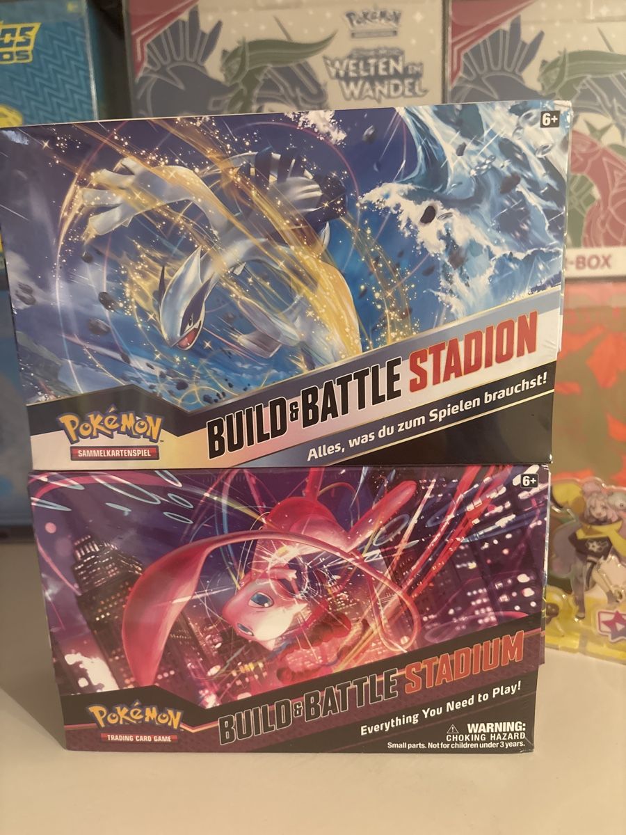 Pokémon Carte collezionabili: 2 Pokemon Build & Battle Stadium- sealed! – Nuovo e nell'imballaggio originale da steinhausen venduto da pat_nc2x