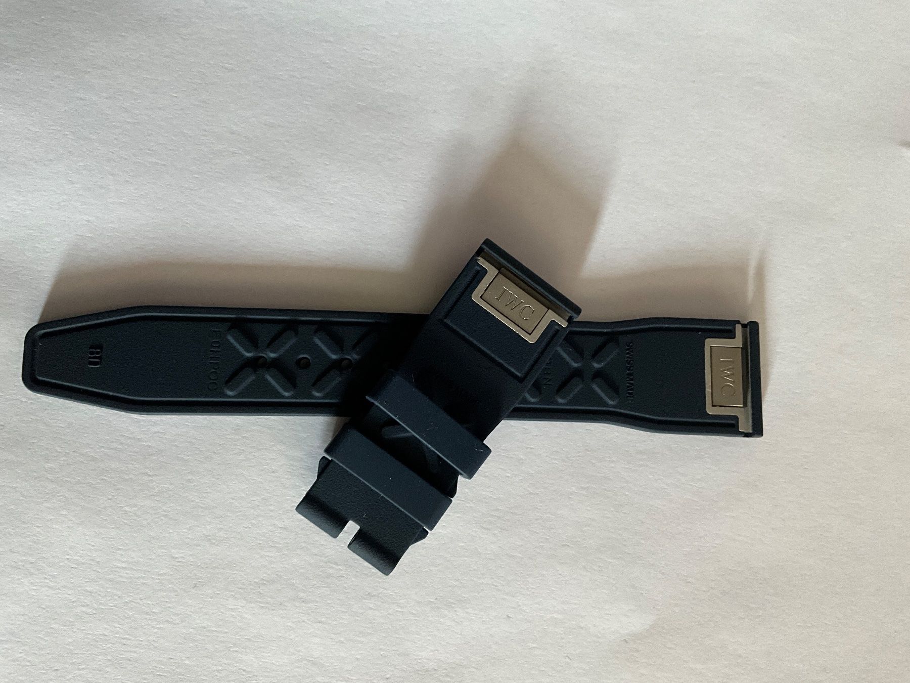 IWC Bracciali & Braccialetti: Uhrenarmband IWC – Nuovo (secondo la descrizione) da Bern venduto da gre_j5mm 2