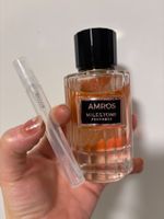 MILESTONE AMROS EDP 5ML (ROSE CRUISE Carolina Herrera Dupe