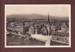 ZÜRICH - Stadthausquai - 1927