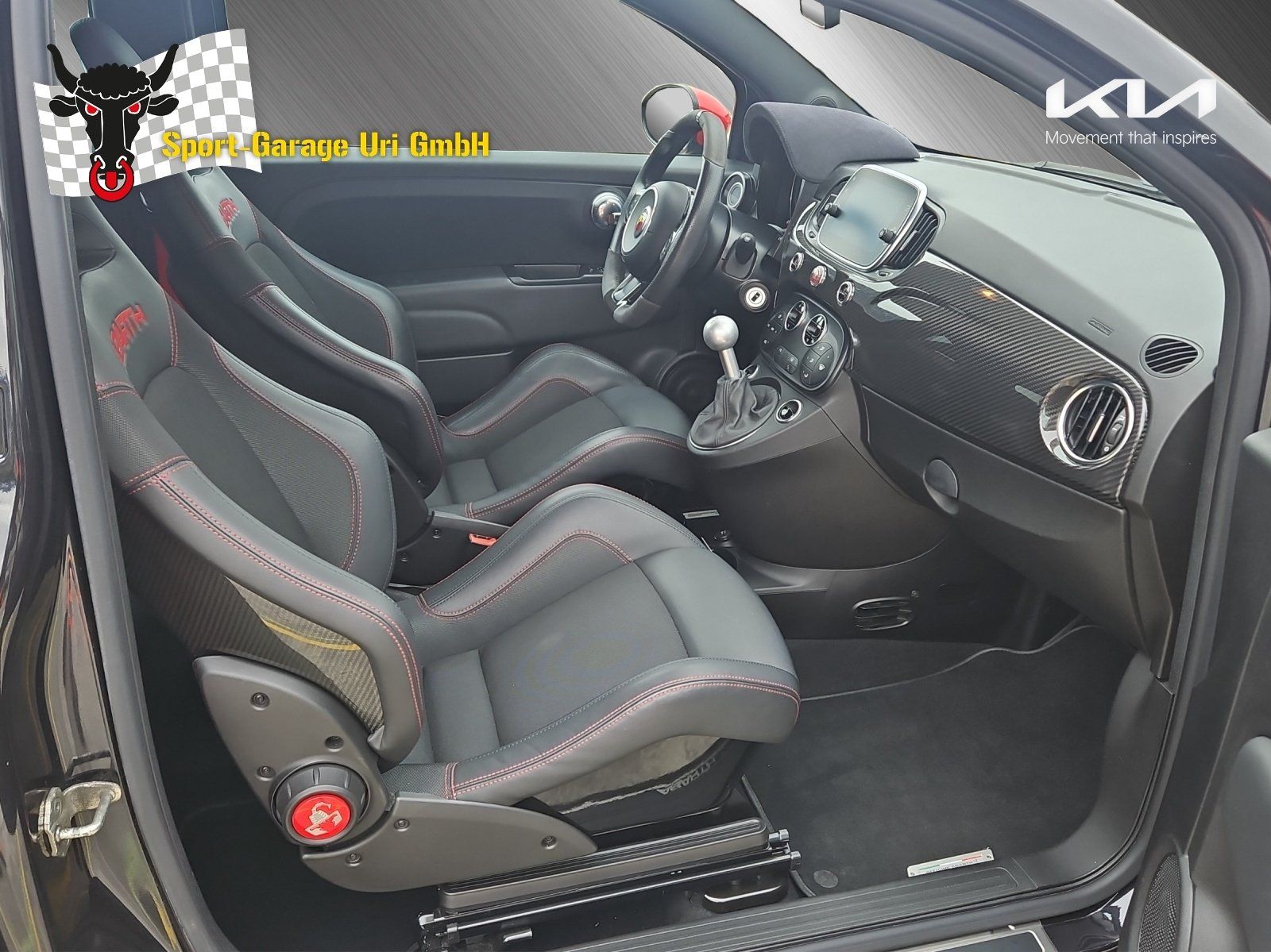 Fiat Automobili: Fiat 500 Abarth 595 essesse Cabrio 1.4 – Usato da Dallenwil venduto da Outdoor_59 7
