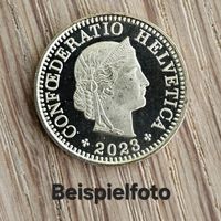 5 Rappen 2023 unzirkuliert direkt aus Rolle SNB - top Stück