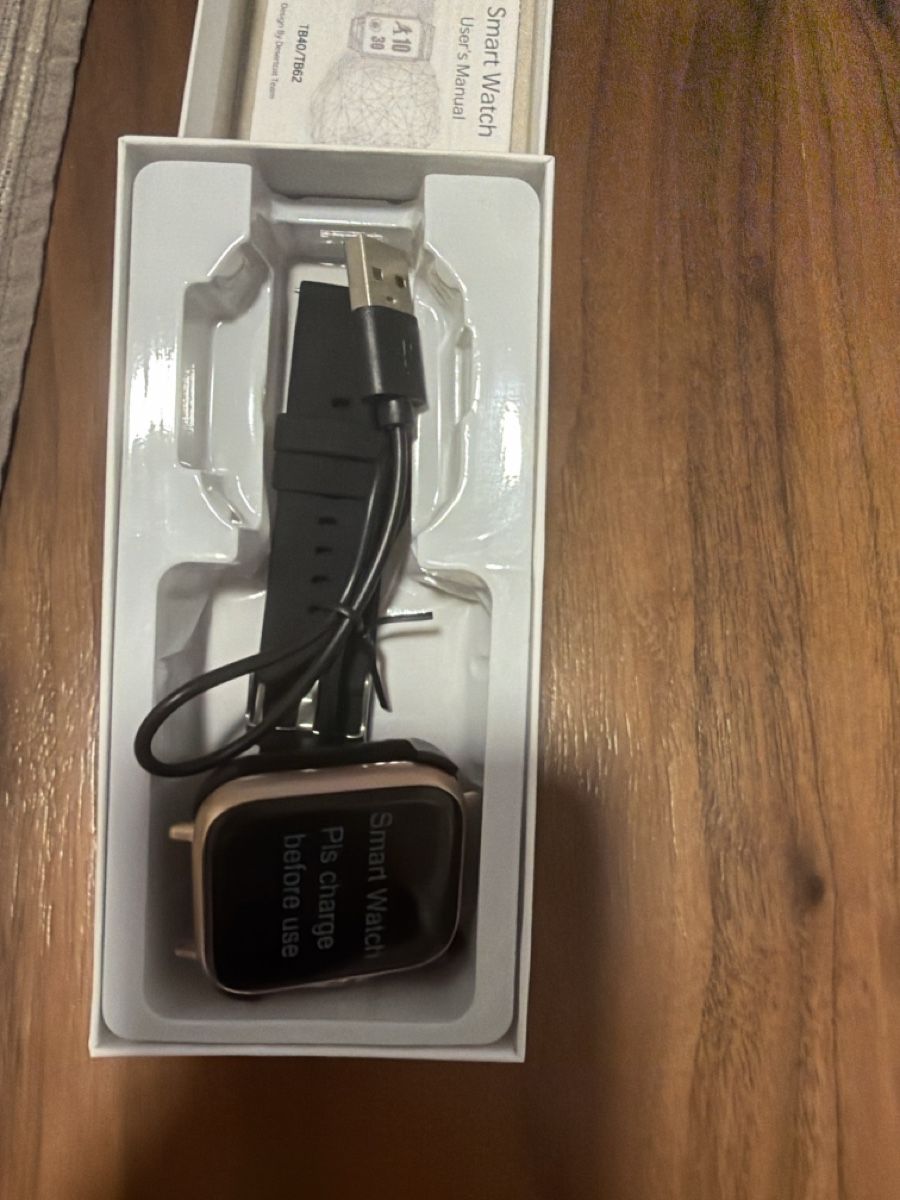 Smartwatch: Smartwatch mit Ladekabel und Band neu – Nuovo e nell'imballaggio originale da Luzern venduto da ard_b2kz 1