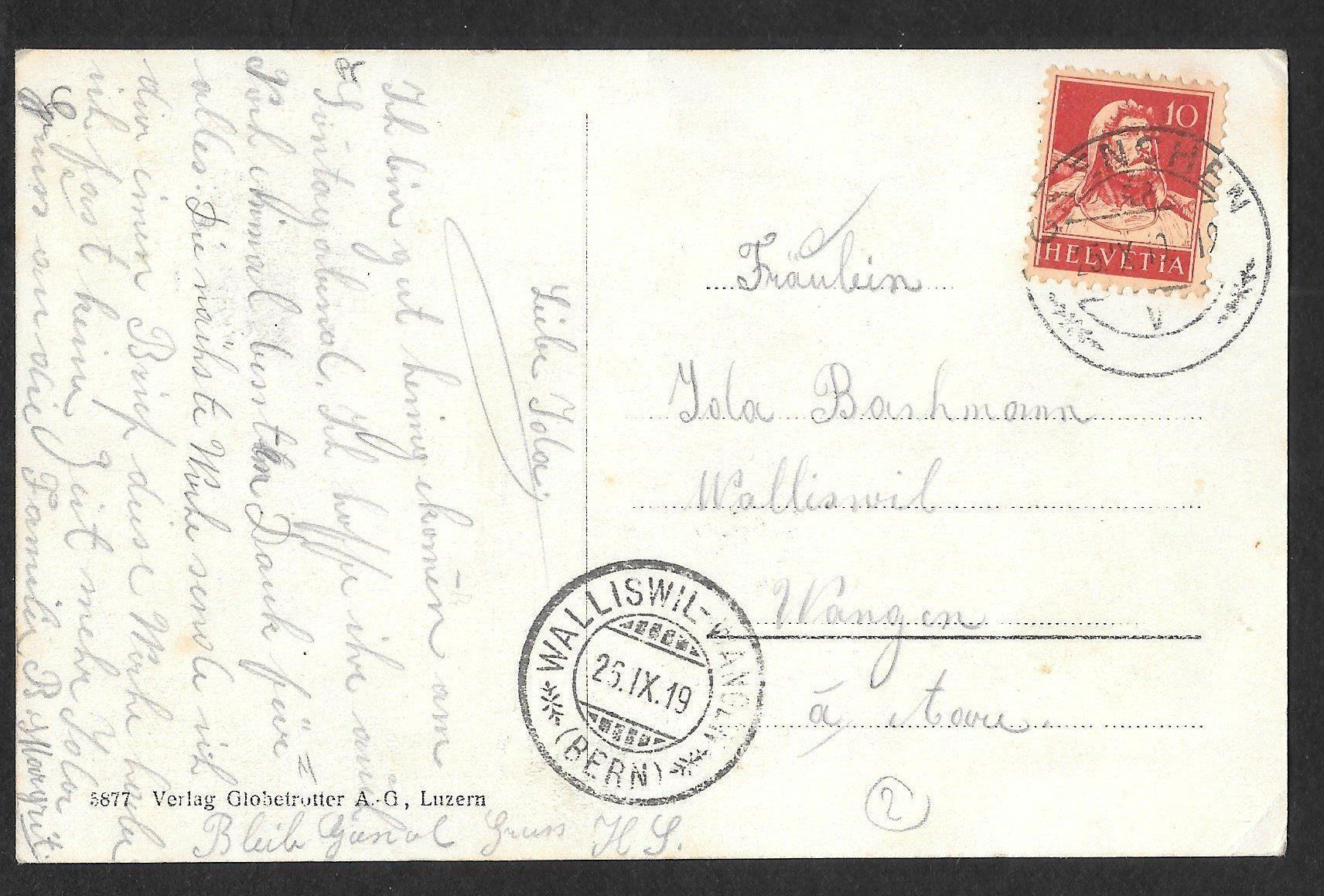 Cartes postales: Grenchen Teilansicht mit Viadukt – D'occasion à Olten par clotaldi 1