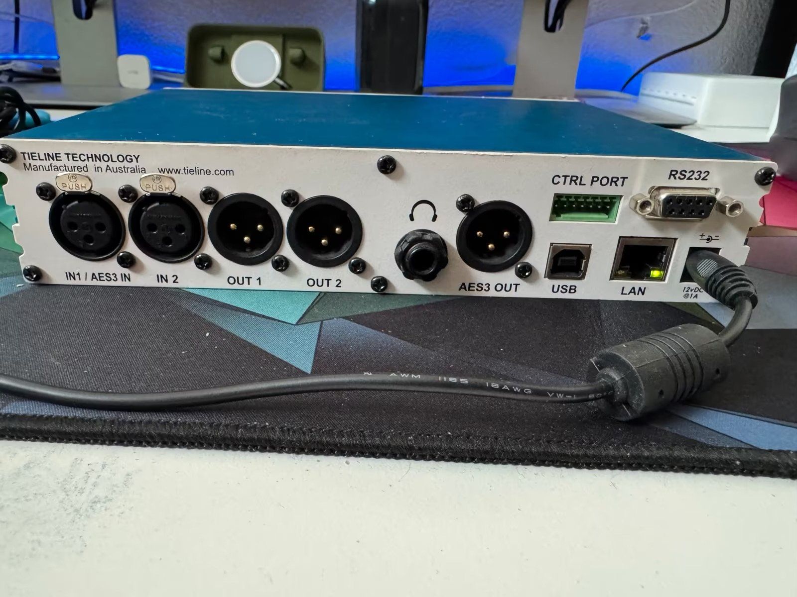 Studioequipment: TIELINE ViA TLF5300 IP Audio Codec inkl. Tieline Bridge IT – Gebraucht aus Trübbach von SnapBuy 6
