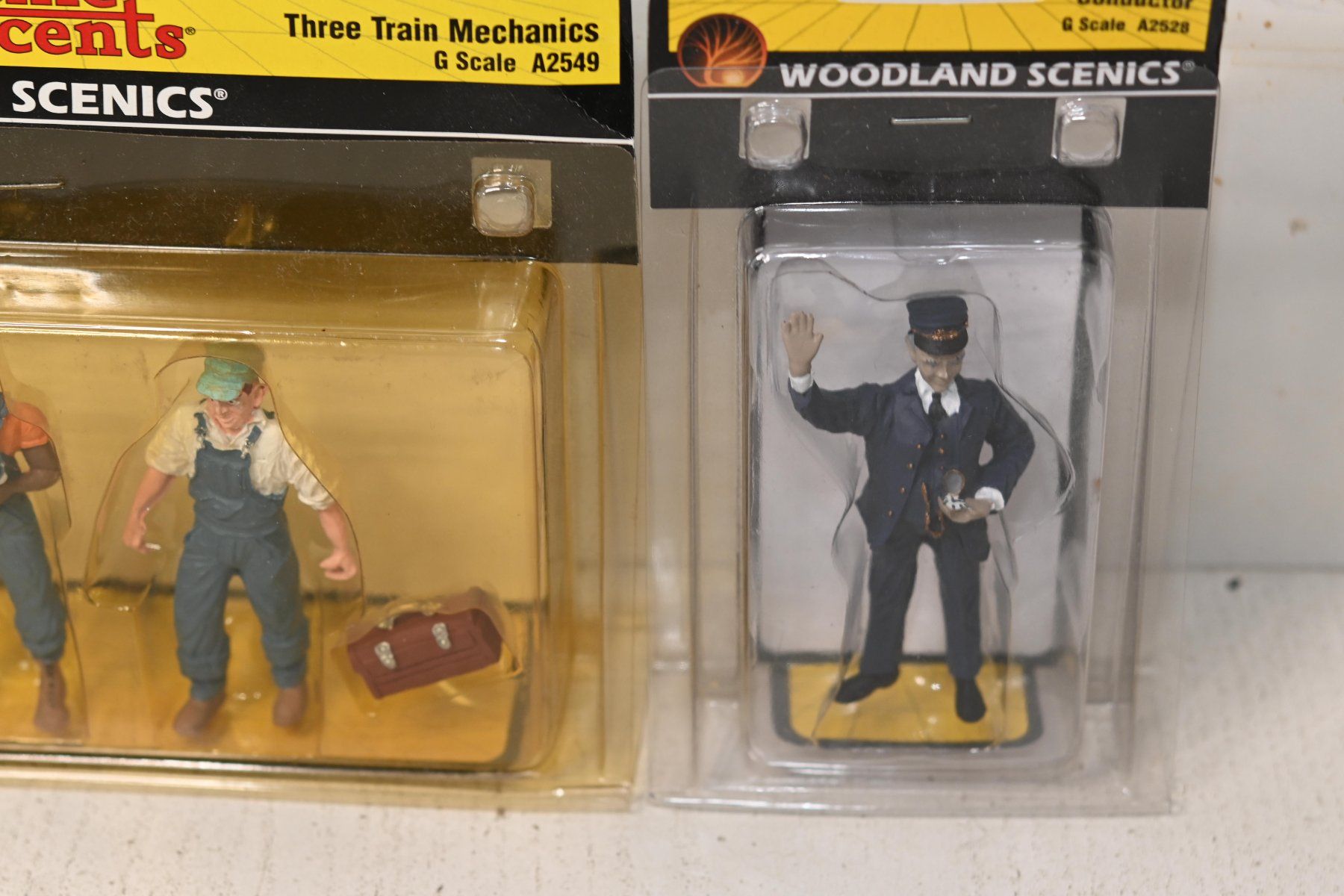 Modelleisenbahnen: Figuren Spur G NEU – Neu und originalverpackt aus Laupen ZH von Zmoewe 2