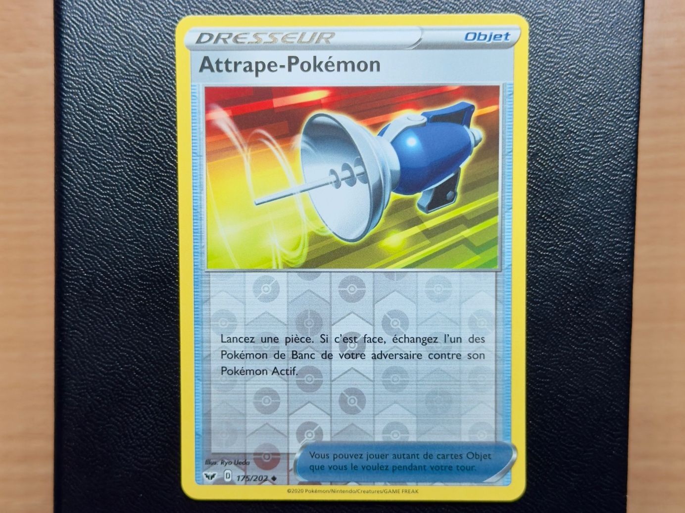 Pokémon Carte collezionabili: Attrape Reverse (175/202)- Épée et Bouclier - SSH FR EB01 – Usato da Chézard-St-Martin venduto da Kro_Cards